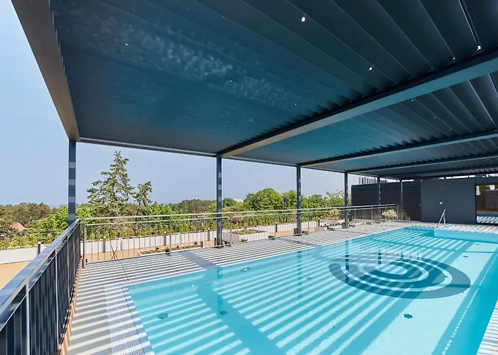 Apartamenty Swinoujscie - Swan Suites - Seaside Garden